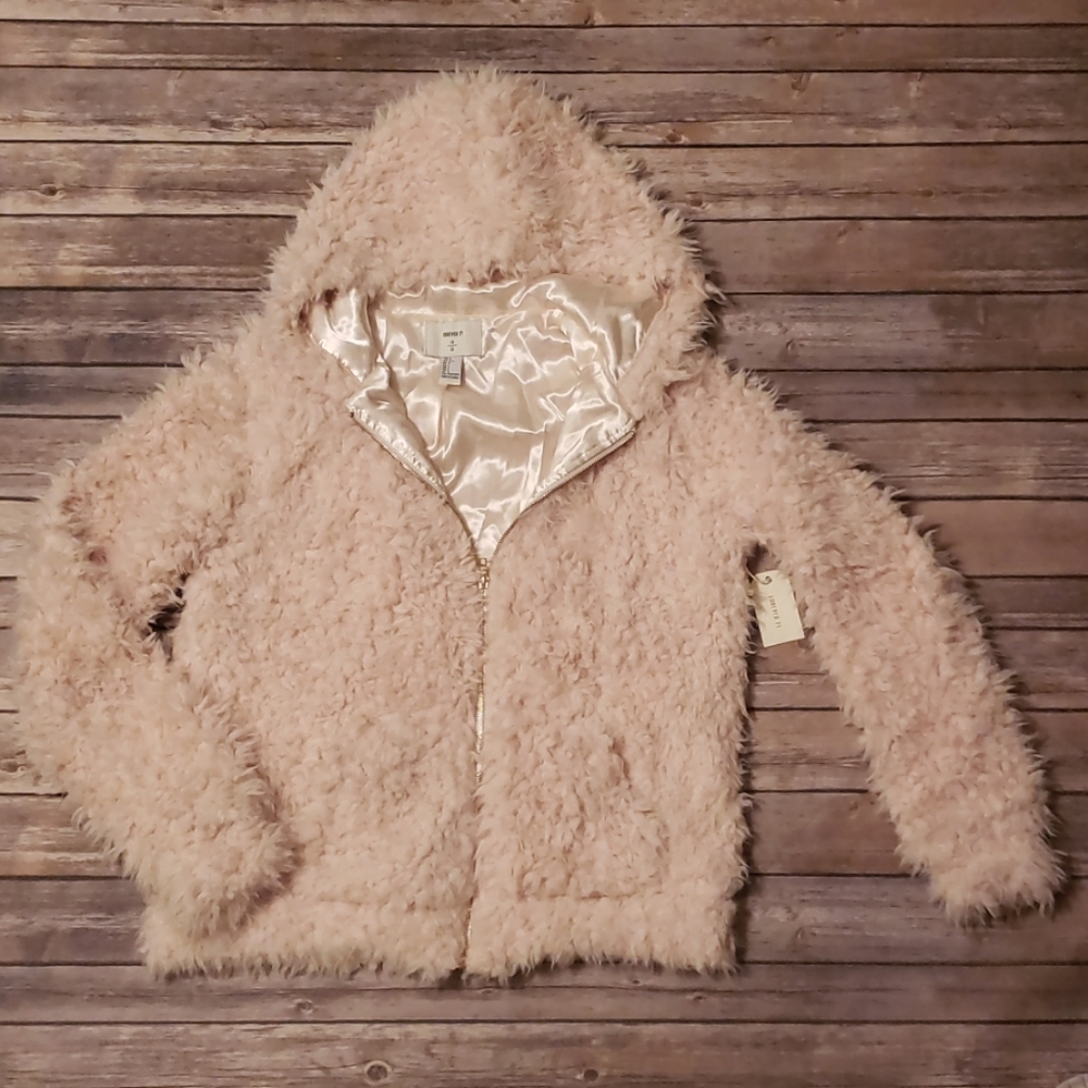 Forever 21 Fury Jacket Large